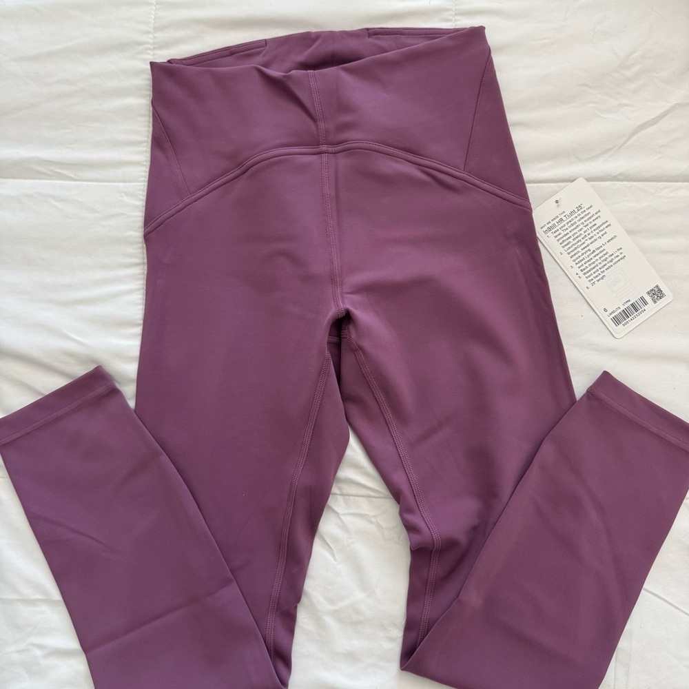 Lululemon Athletica Lavender Leggings